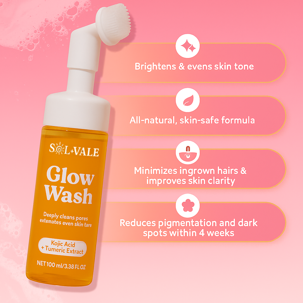 VIRAL Glow Wash Cleanser Bundle