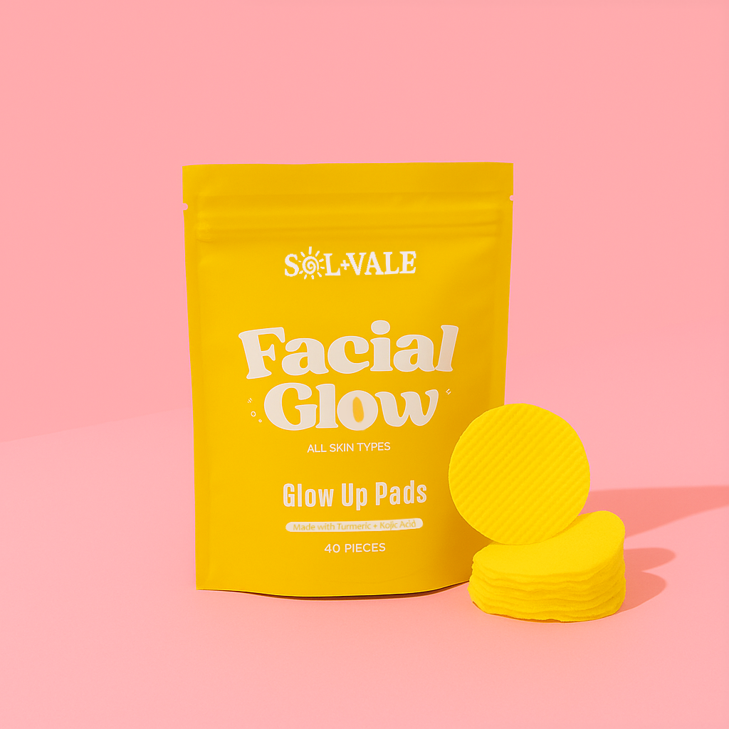 VIRAL Facial Glow - Facial Cleansing Pads
