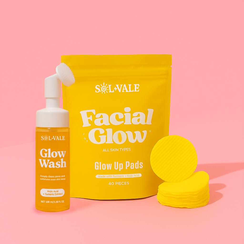 VIRAL Glow Wash Cleanser Bundle