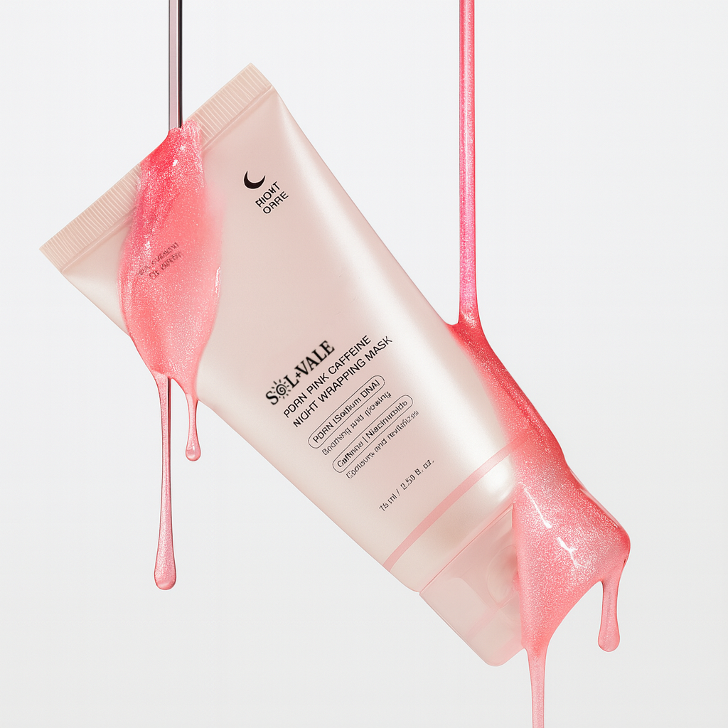 VIRAL PDRN Pink Caffeine Wrapping Mask