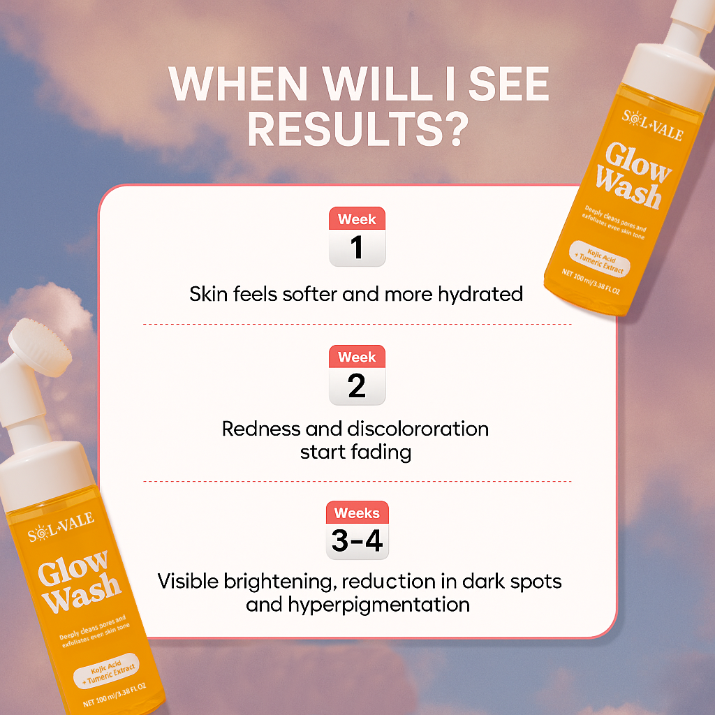 VIRAL Glow Wash - Facial Cleanser